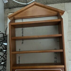 Lenox Village Spice Shelf